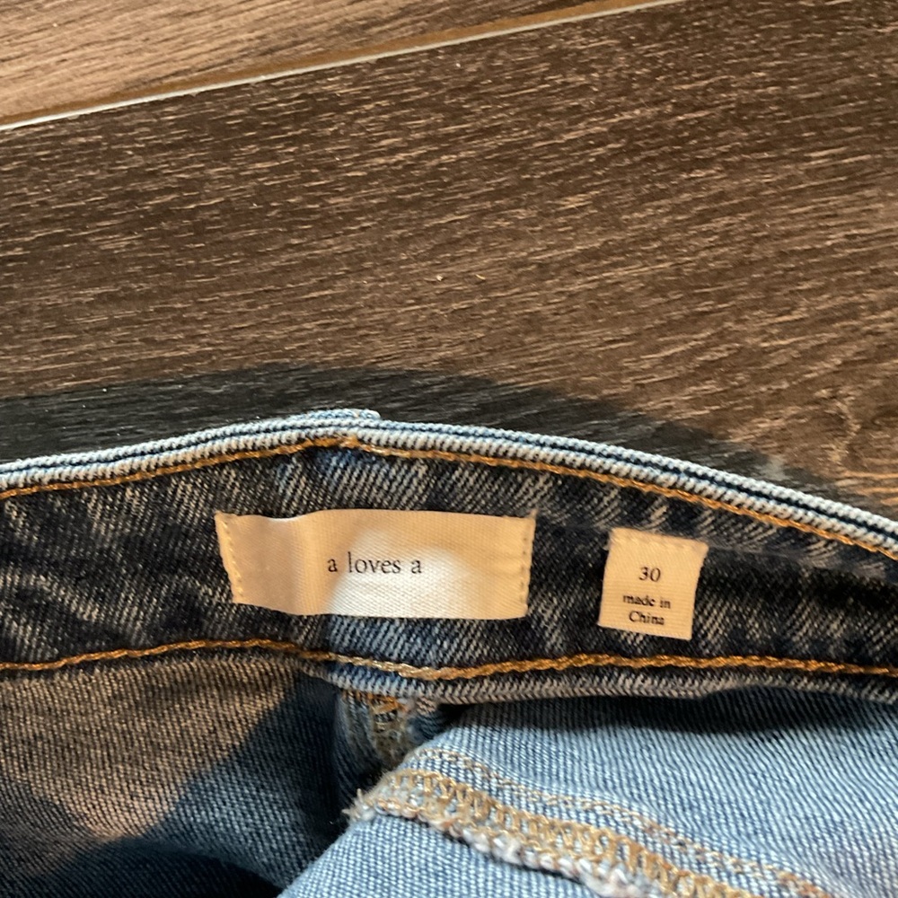 EUC- A Loves A ankle jeans